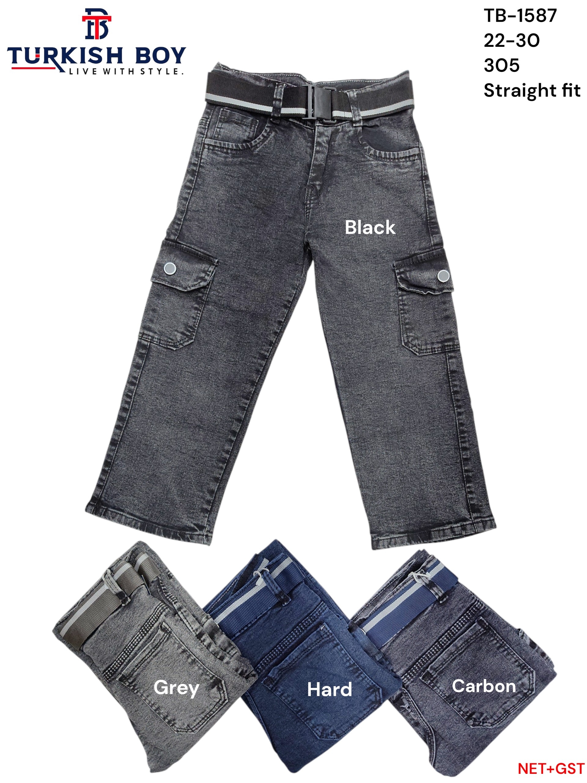 Boys Jeans Collection