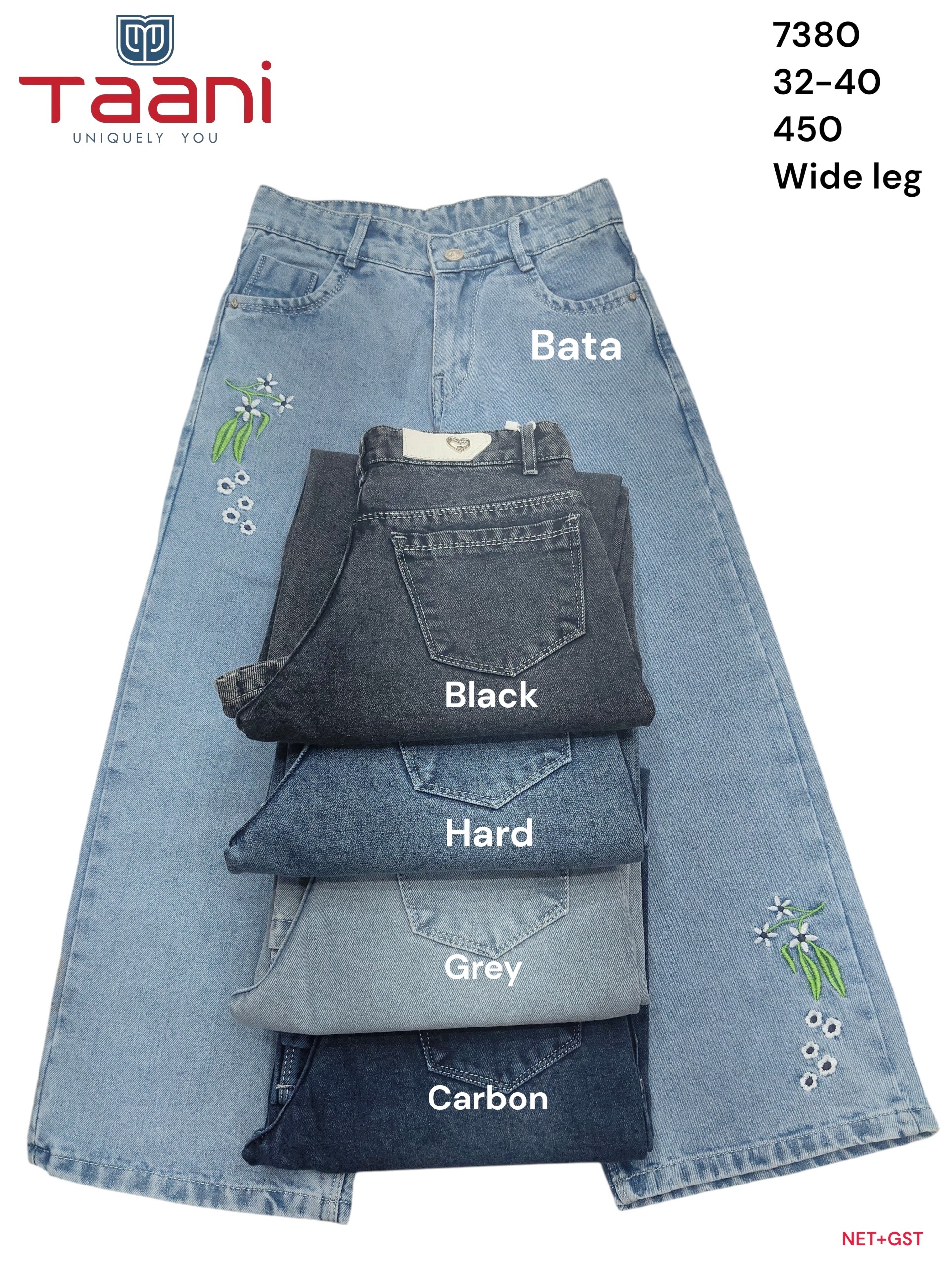 Girls Jeans Collection